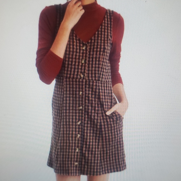 american eagle jumper dress